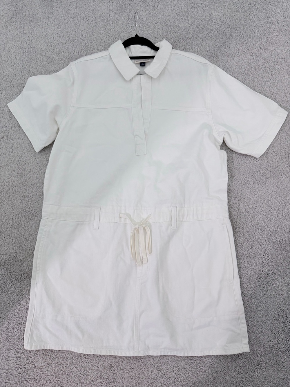 NWT Universal Thread Utility Denim dress- large